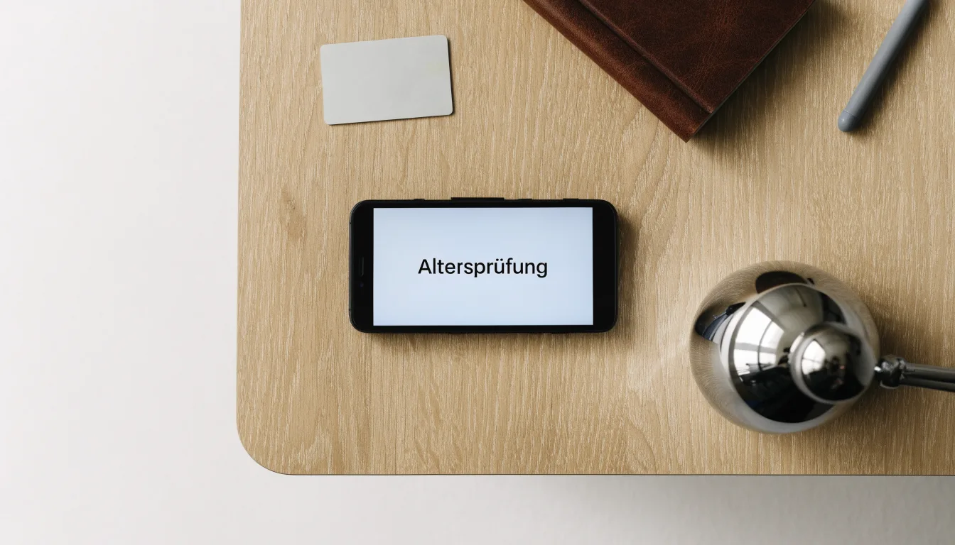 Ein Schlüsselbund und ein geschlossenes Vorhängeschloss liegen auf einem hellen Tisch vor einer ruhigen Wand.